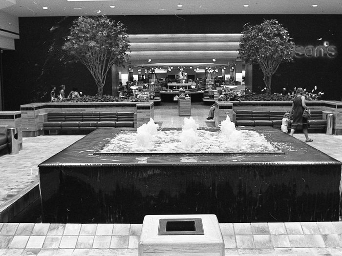 Lansing Mall - Vintage Photo (newer photo)